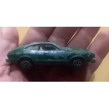  Auto Verde Coche A Escala Ford Mustang Ii Modelo N°9 Jet 