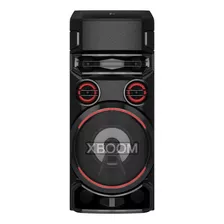 Parlante LG Xboom Rn7 Con Bluetooth Negro 110v/240v