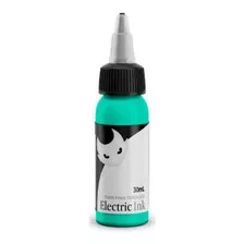 Electric Ink - Tintas Para Tatuagem Verde Agua - 30ml