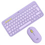 Segunda imagen para búsqueda de logitech combo sin cables teclado k380 mouse pebble m350