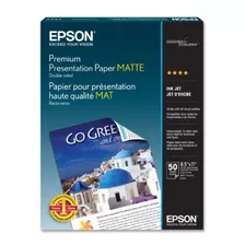 Epson Premium Presentation Paper Matte