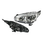 Kit 2 Focos Led P/peugeot 206 Xs 2004 Luz Alta Baja H4