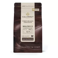 Chocolate Semi Amargo 53.9% Sin Azúcar Callebaut Malchoc-d 
