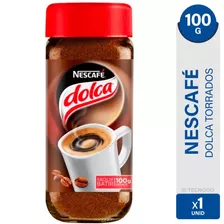 Café Instantáneo Fácil De Batir Nescafé Dolca Frasco 100 g