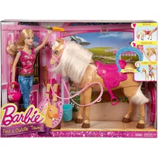 Barbie - Family - Barbie Com Cavalo Bjx85 Mattel De 2013