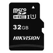 Cartão Memoria 32gb Classe 10 S/adaptador Hs-tf-c1/32g Hik