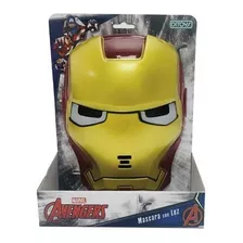 Máscara Avengers Iron Man Con Luz