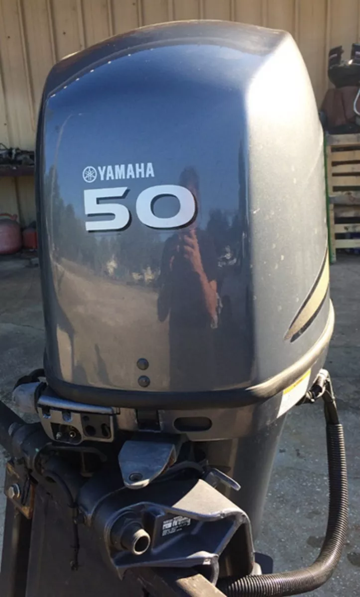  Yamaha 50hp 4 Stroke Outboard Motor