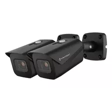 2 Camaras De Seguridad Ip Poe Bala Amcrest Ultra Hd 4k