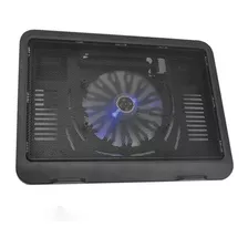 Cooler Laptop Notebook Iblue 14 Pulgadas Color Negro Color Del Led Azul