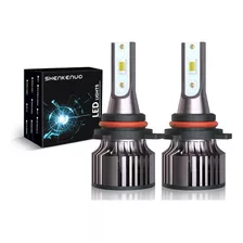 Kit De Farol Led 12000lm Farol Alto E Baixo Para Série