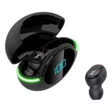 Auriculares Bluetooth Wireless Xion Xi-au200bt Color Negro