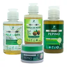 Tratamento Facial Vegano Pepino Bio Seiva - Todos Os Itens