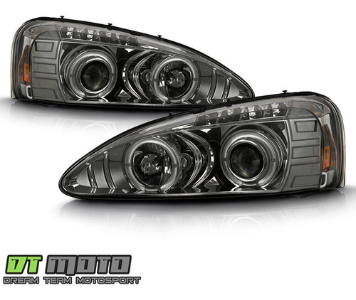 Par Faros Ahumado Led Pontiac Grand Prix Gt 2007 3.8l Foto 2