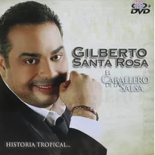 Gilberto Santa Rosa - El Caballero De La Salsa - Cd + Dvd