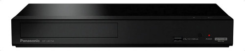 Panasonic 4k Blu Ray Player, Ultra Hd Premium Video Playback And Hi-res Audio - Dp-ub154p-k (black)