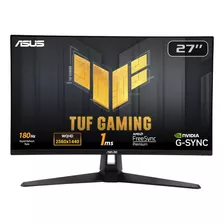 Monitor Asus Tuf Gaming Vg27aq3a 2k, Ips, 180hz 1ms Freesync