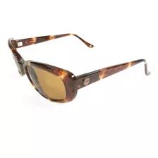 Lente Sol Guess Gu6220 Square Cat Eye Havana Brown Polarized