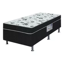 Cama Solteiro Ortopédica Ortobom Union Box Conjugado