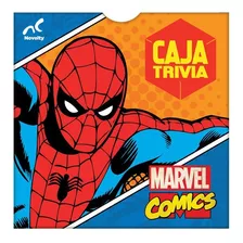 Juego De Mesa Trivia Box Marvel Novelty En Español