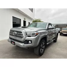 Toyota Tacoma 2017 4p Trd Sport V6/3.5 Aut 4x2.