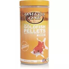 Omega One Alimento Goldfish Pellet Sinking Medium 226 Gr 