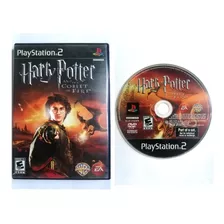 Harry Potter And The Goblet Of Fire Ps2