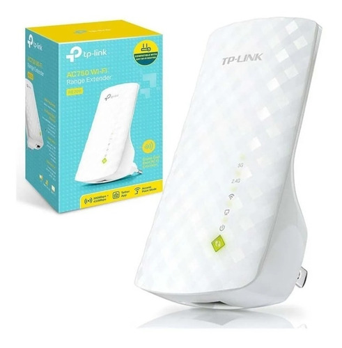 Repetidor Wi-fi Tp-link Re200 Ac750 Dual Band 750mbps 5ghz