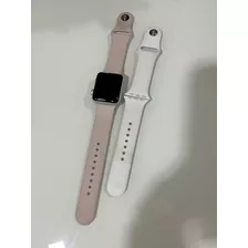 Apple Watch Series 3 - Caixa De Alum Prateado 38 Mm Branco
