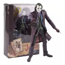 Coringa Joker Figura De Ação 18 Cm Novo Na Caixa Boneco