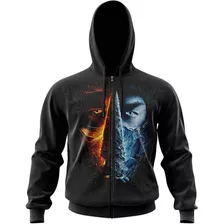 Campera Mortal Kombat Sub Zero Scorpion Ranwey Ccpr508