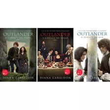 Coleção Outlander Volume 1, 2 E 3 - Diana Gabaldon