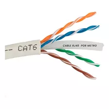 Cable Red 50m Ethernet Rj45 Cat 6 Alta Velocidad - Otec