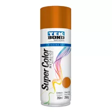 Tinta Spray Tek Bond Metálico 350ml 250g Escolha A Cor