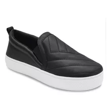 Tênis Casual Feminino Slip On Calce Fácil Confort A1.21 Full