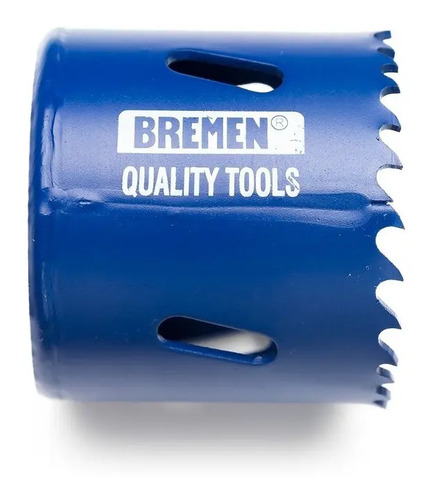 Mecha Copa Madera Metal Plastico Bremen 65 Mm Sierra Bimetal Cod. 5979 Dgm