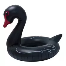 Flotador Pato Gigante Negro