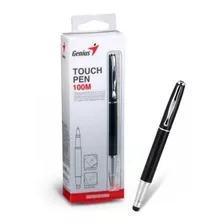 Genius Lapiz Tactil Touch Pen 100m Negro Ecoffice