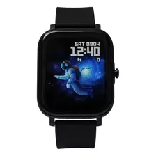 Smartwatch Tuguir Relógio Inteligente Quadrado Full Touch