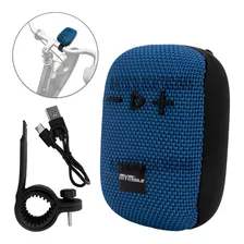 Parlante Para Bicicleta Bluetooth Radio Fm Usb Micro Sd 5w