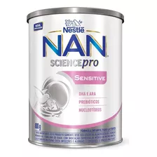 Fórmula Infantil Nestlé Nan Sensitive 800g 0 A 6 Meses