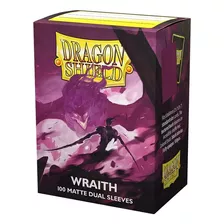 Protectores Dragon Shield Matte Dual Standard Wraith 