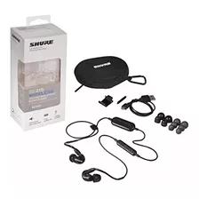 Shure Se215-k-bt1 Auriculares Audifonos Bluetooth 