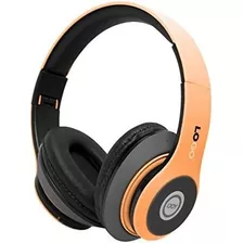 Auriculares Inalambricos Ijoy Bluetooth Naranja