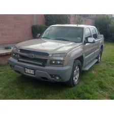 Chevrolet Avalanche 2002 5.3 Ls A/ac Ee Cd Tela 4x2 At