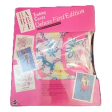 Barbie Trading Cards Deluxe First Edition 1990