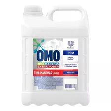 Detergente Líquido Omo Profissional Tira Manchas 5 L