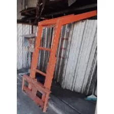 Aditamento Implemento Porta Pallet Para Minicargadora Envíos