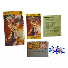Super Famicom Jogo Original Usado Final Fight 2 Na Caixa 