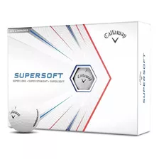 Pelotas Golf Callaway Supersoft (cajax12) | The Golfer Shop Color Blanco